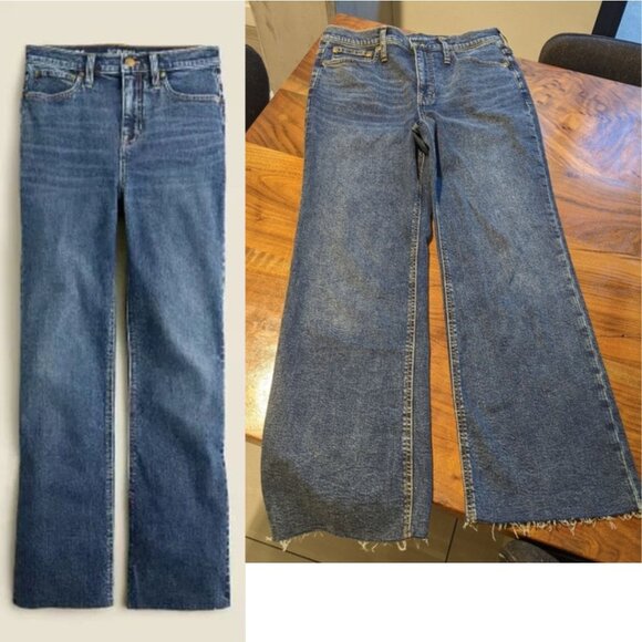 J. Crew - Slim Demi-Boot Cut Jeans BT748 | Size 30 | Agnes Wash - Picture 1 of 16
